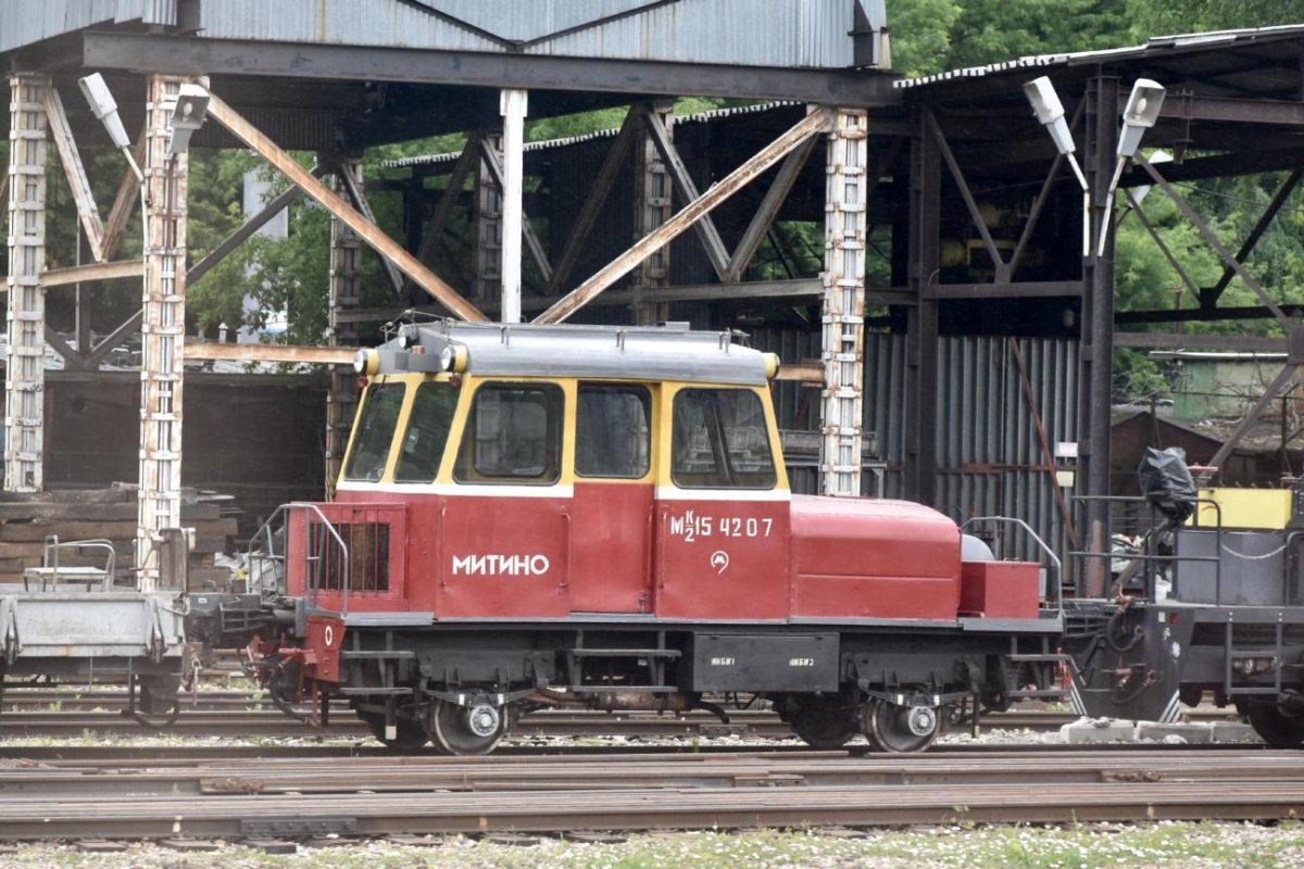 Мотовоз мк2/15