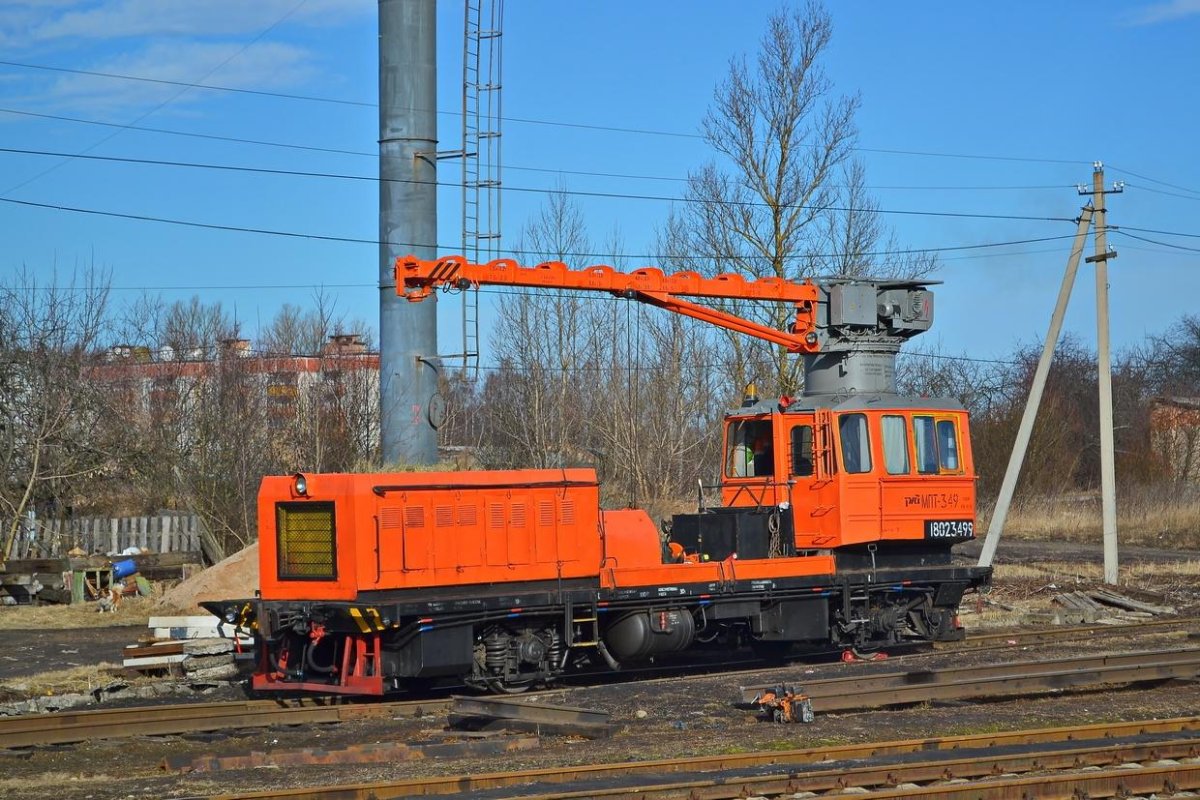 МПТ-4 Путевая машина