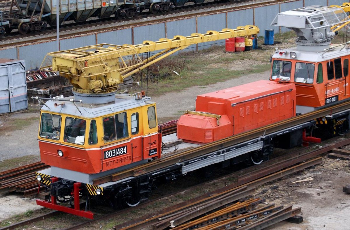 Мотовоз МПТ-4