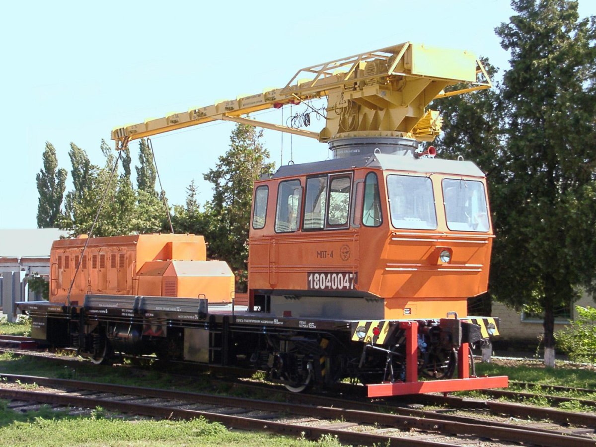 Мотовоз МПТ-4