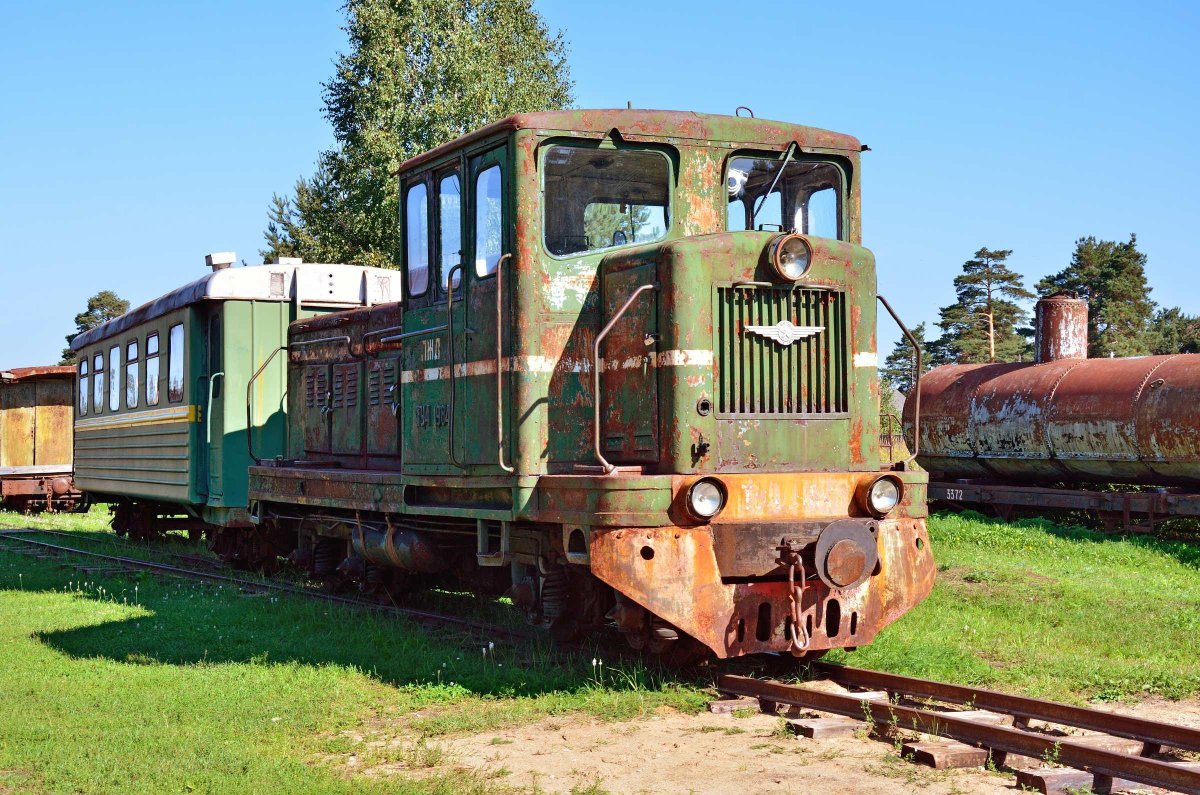 Мотовозы УЖД