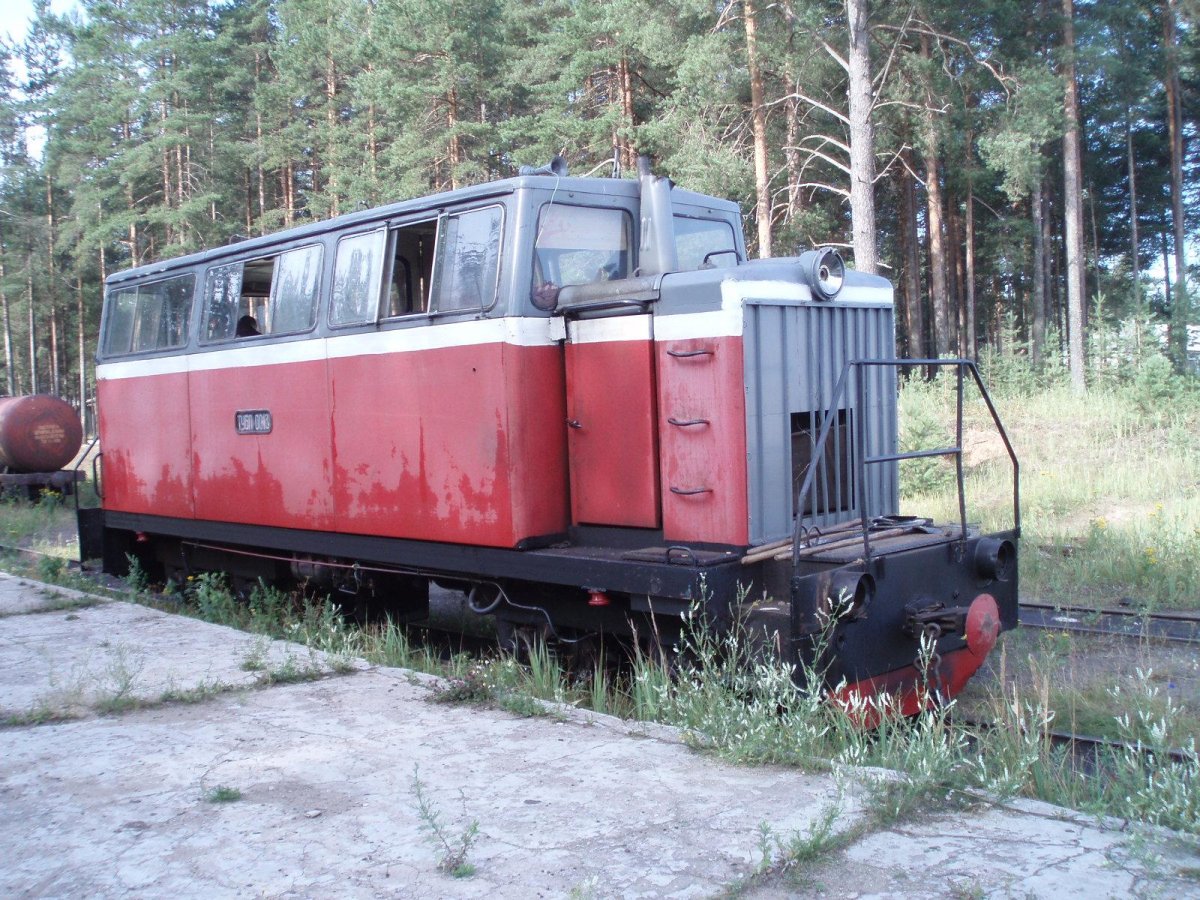 Мотовоз узкоколейный