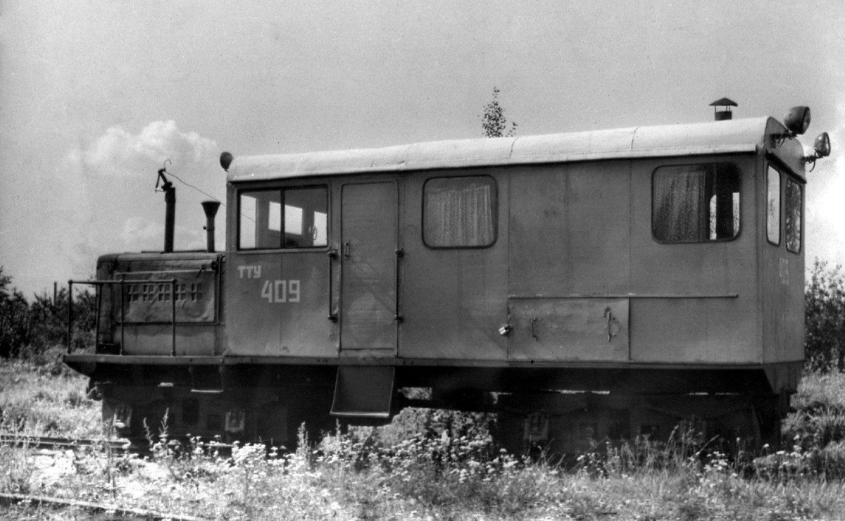 Мотовоз узкоколейный