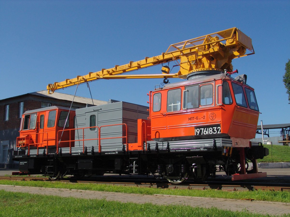 Мотовоз МПТ-6