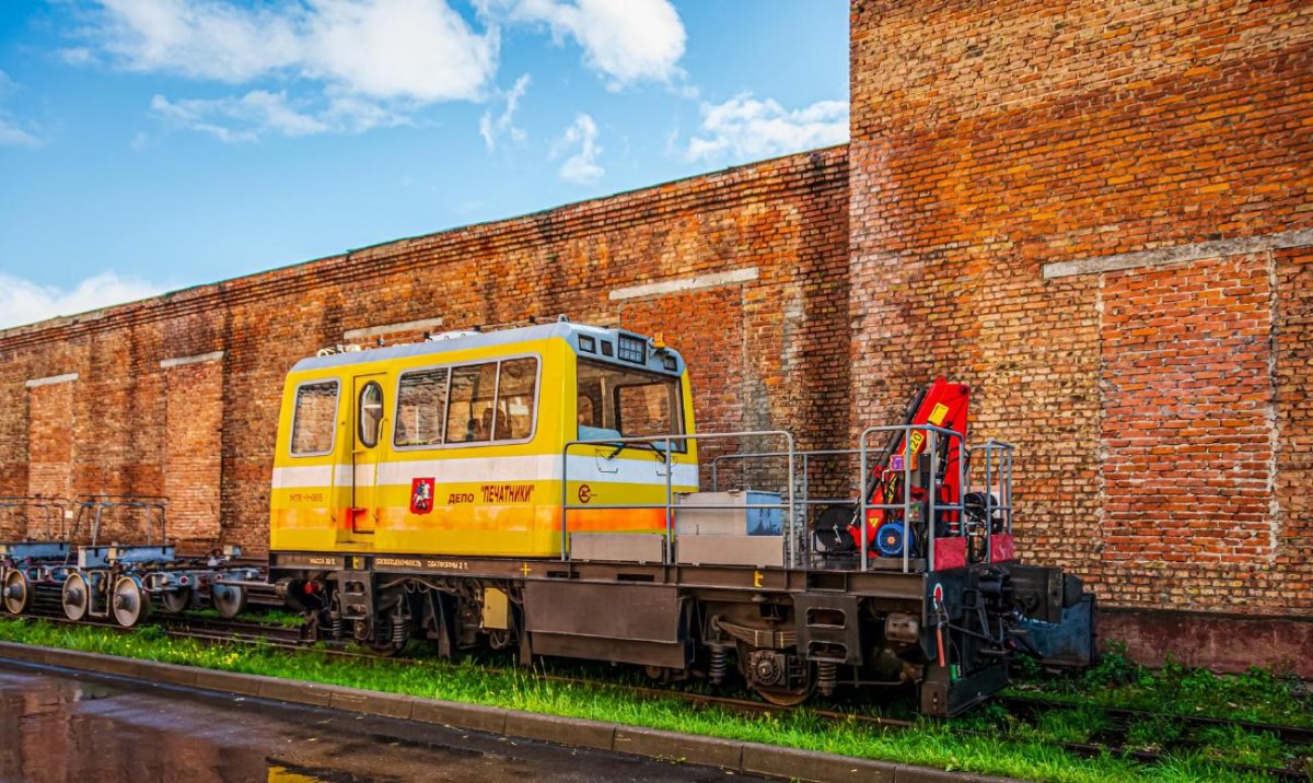 Тележки мотовоза МТК-01