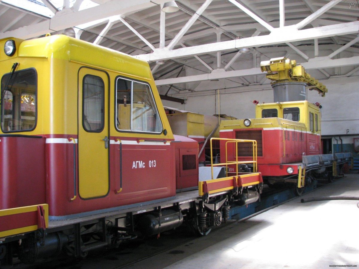 Метродепо Измайлово Мотодепо