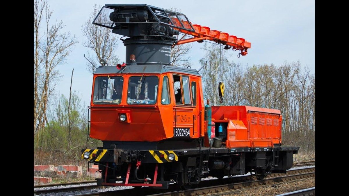 Мотовоз погрузочно-транспортный МПТ-4