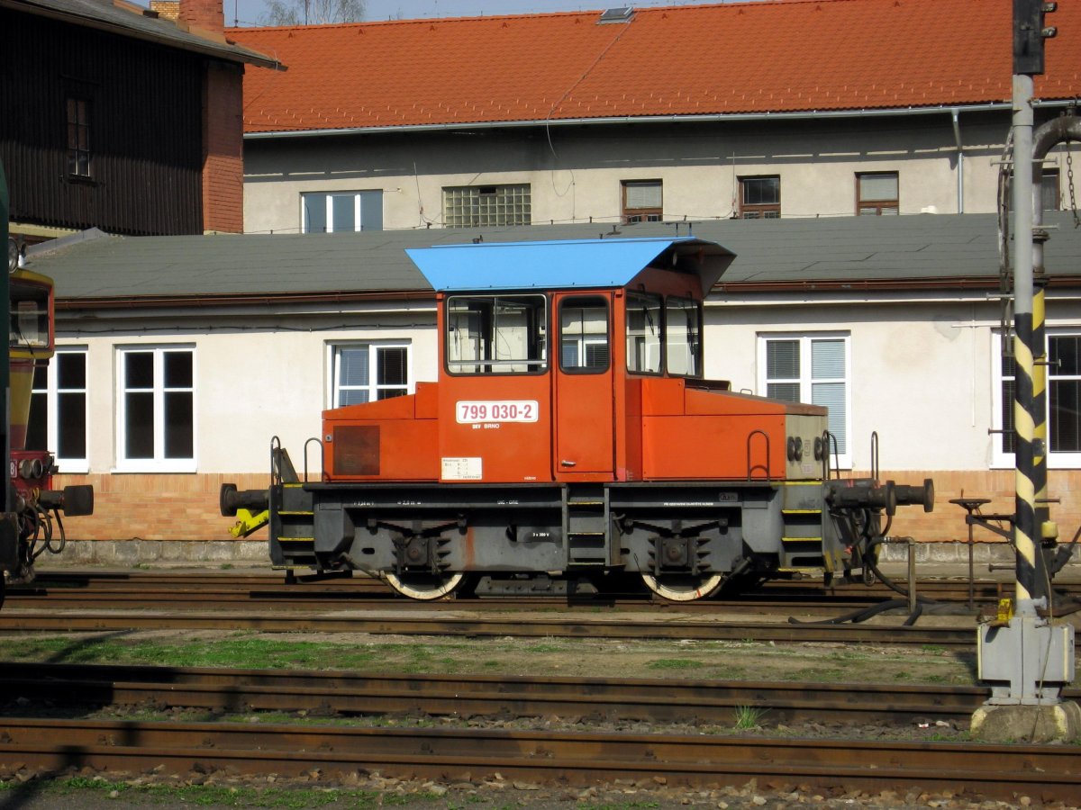 Мотовоз мг1