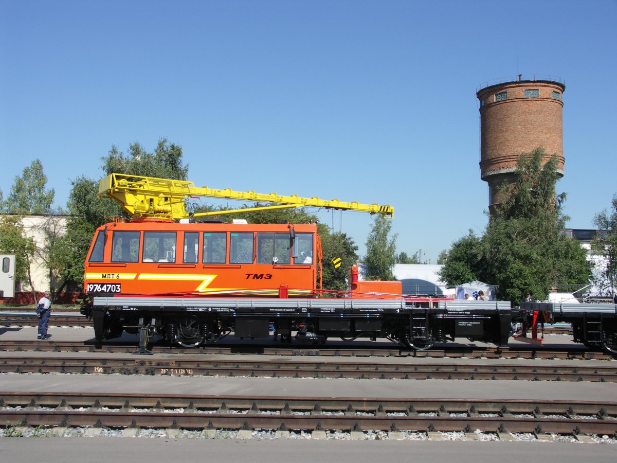 Мотовоз погрузочно-транспортный МПТ-6