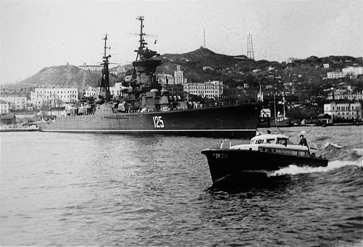 68 Бис крейсер Сенявин