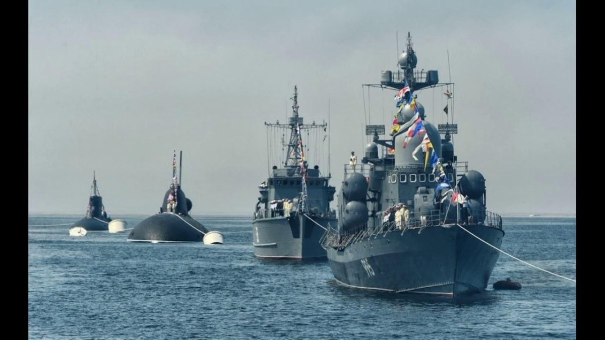 Тихоокеанский морской флот Владивосток