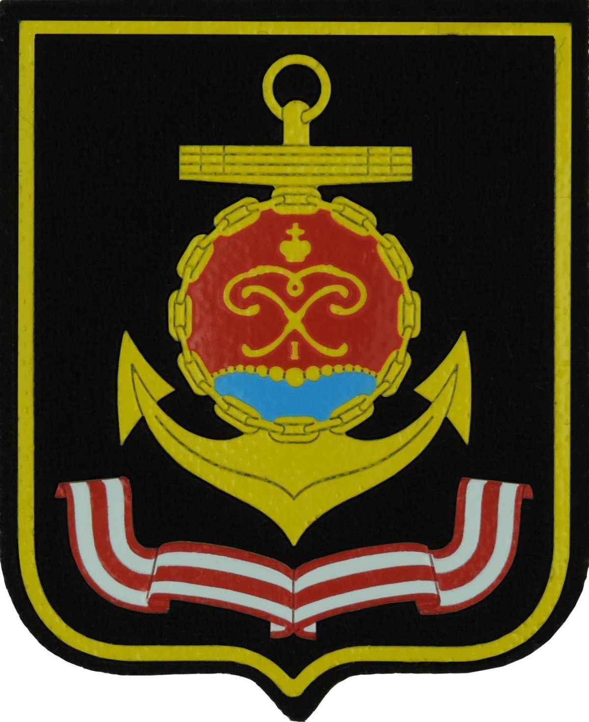 Шеврон ВМФ Балтийский флот