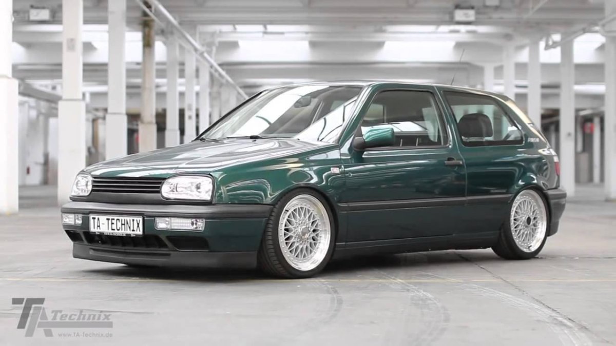 Гольф 3 на ббс