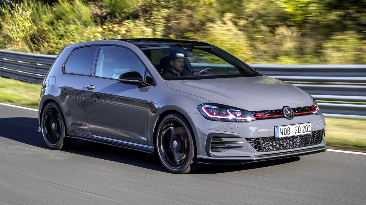 Volkswagen Golf GTI 2019