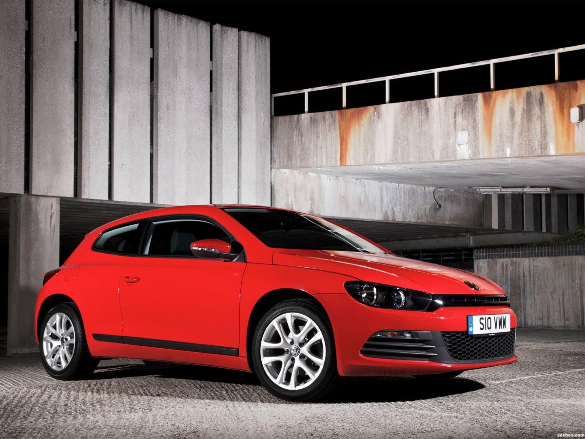 Фольксваген купе Сирокко