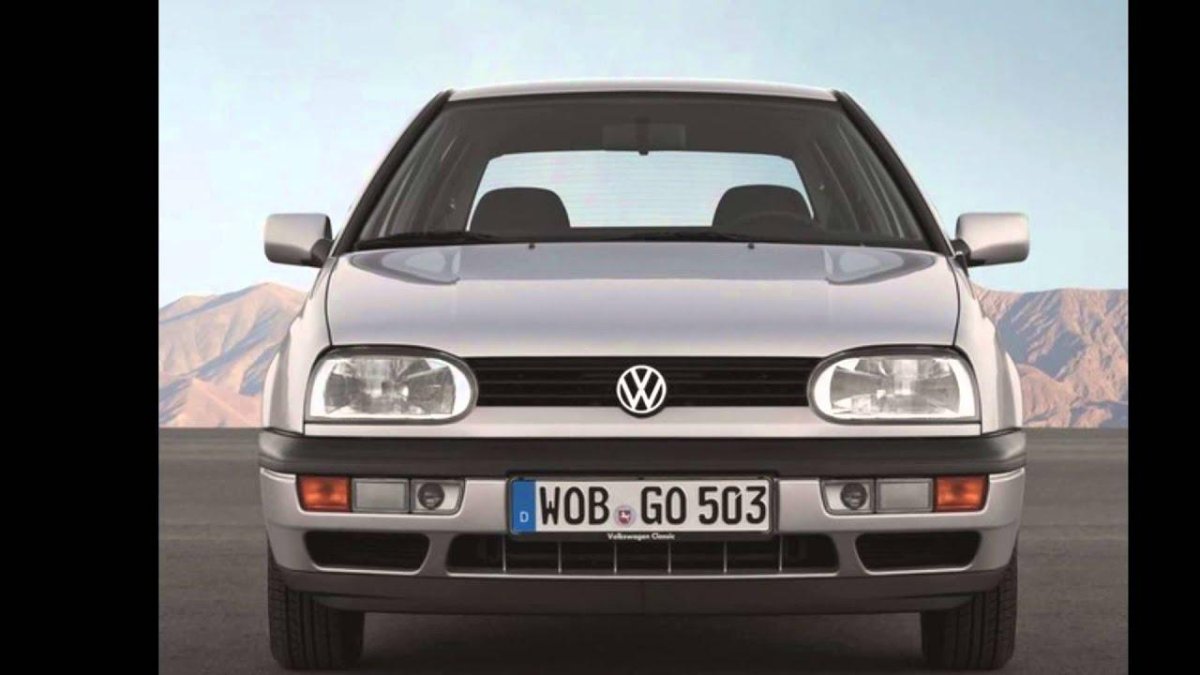 VW Golf mk3