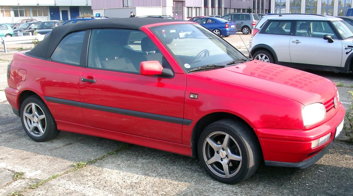 Volkswagen Golf 3 Cabriolet