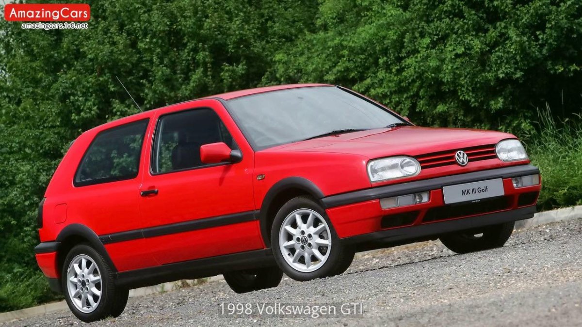 Volkswagen Golf 3 хэтчбек