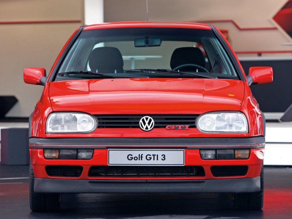 Volkswagen Golf GTI mk3