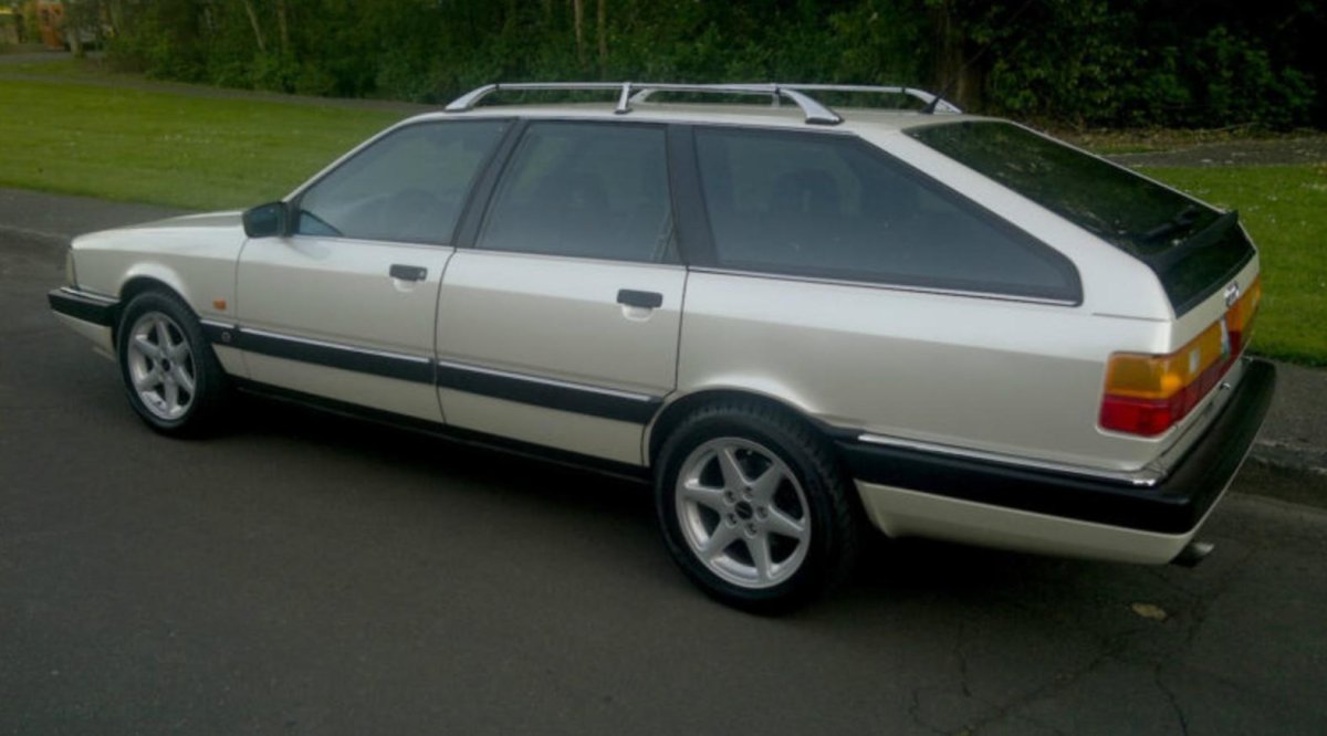 Audi 100 quattro универсал