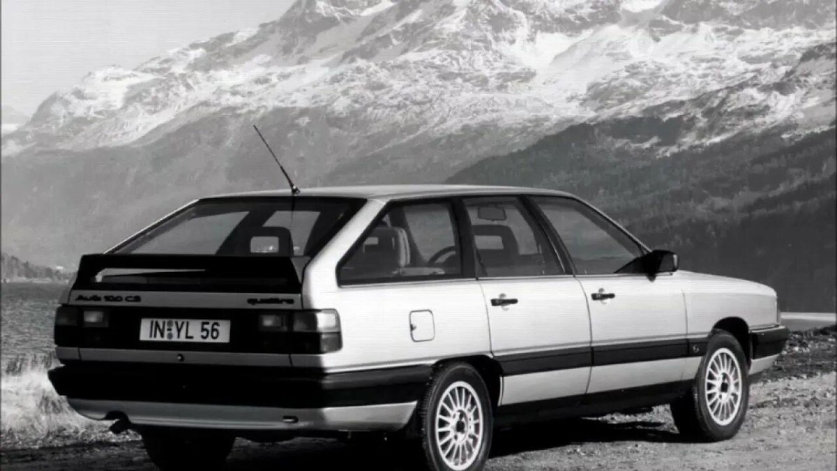 Ауди 100 Авант