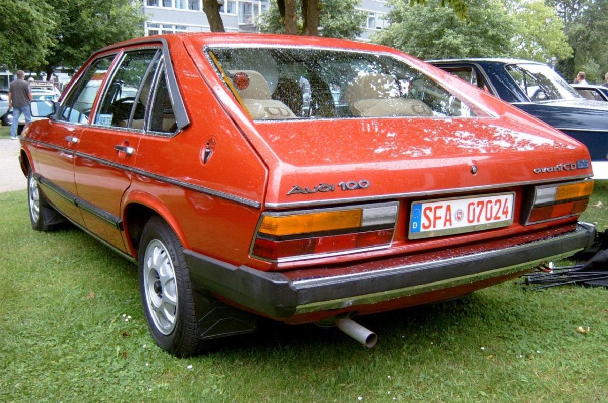Ауди 100 1979