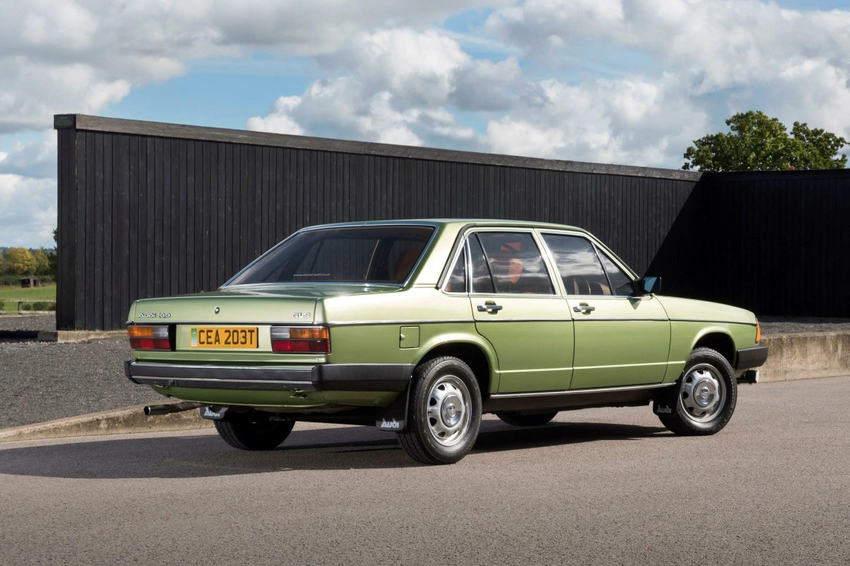 Ауди 100 с2 Авант