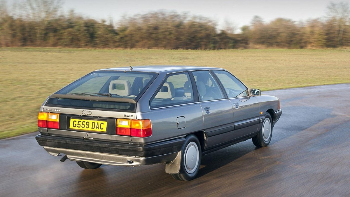 Ауди 100 с3 Авант