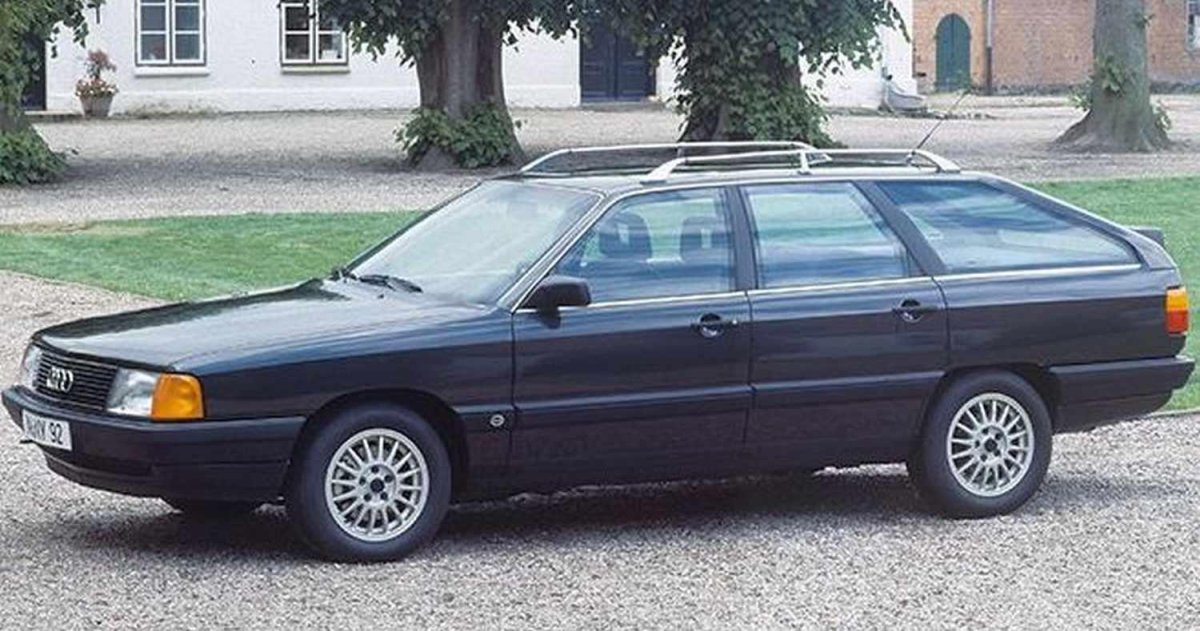 Ауди Авант 100 1990