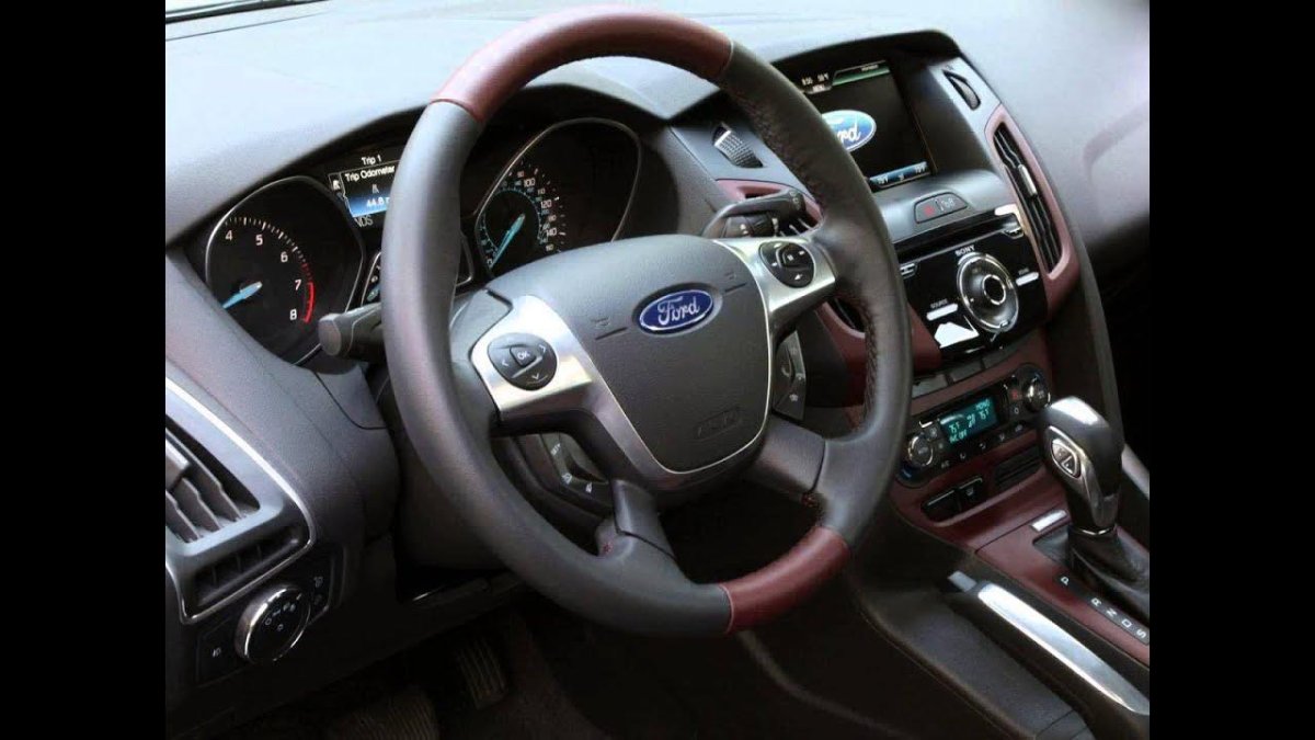 Форд фокус 3