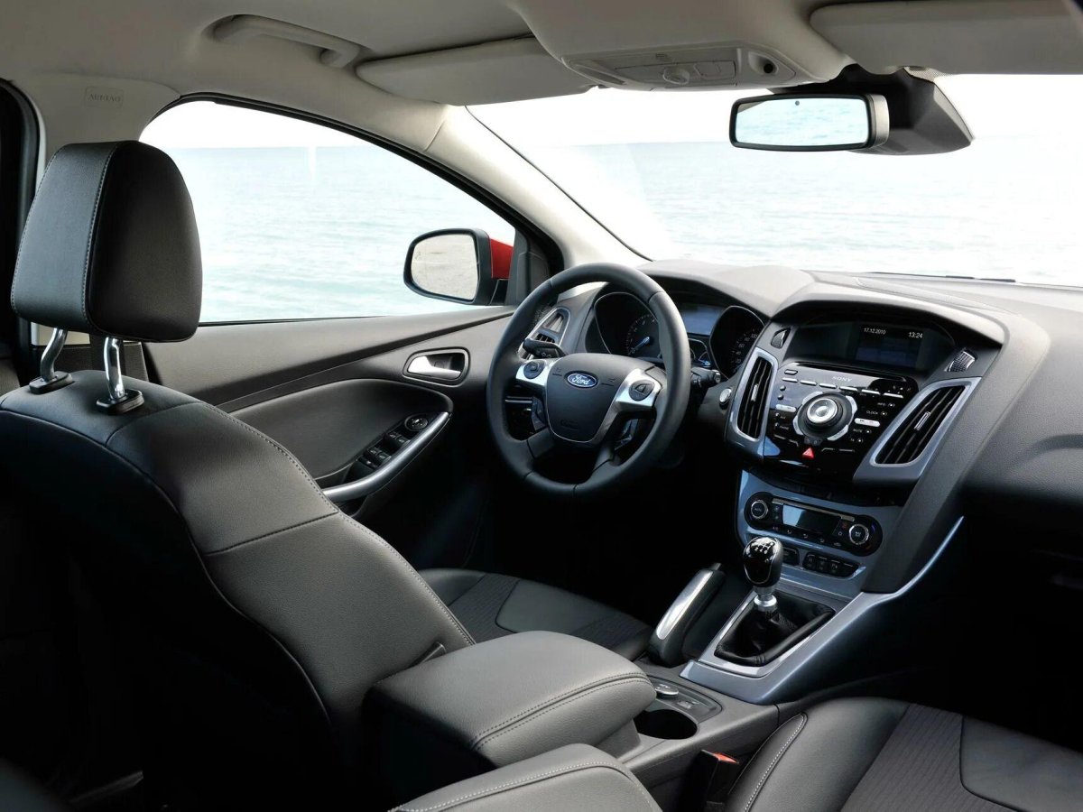 Ford Focus 3 салон