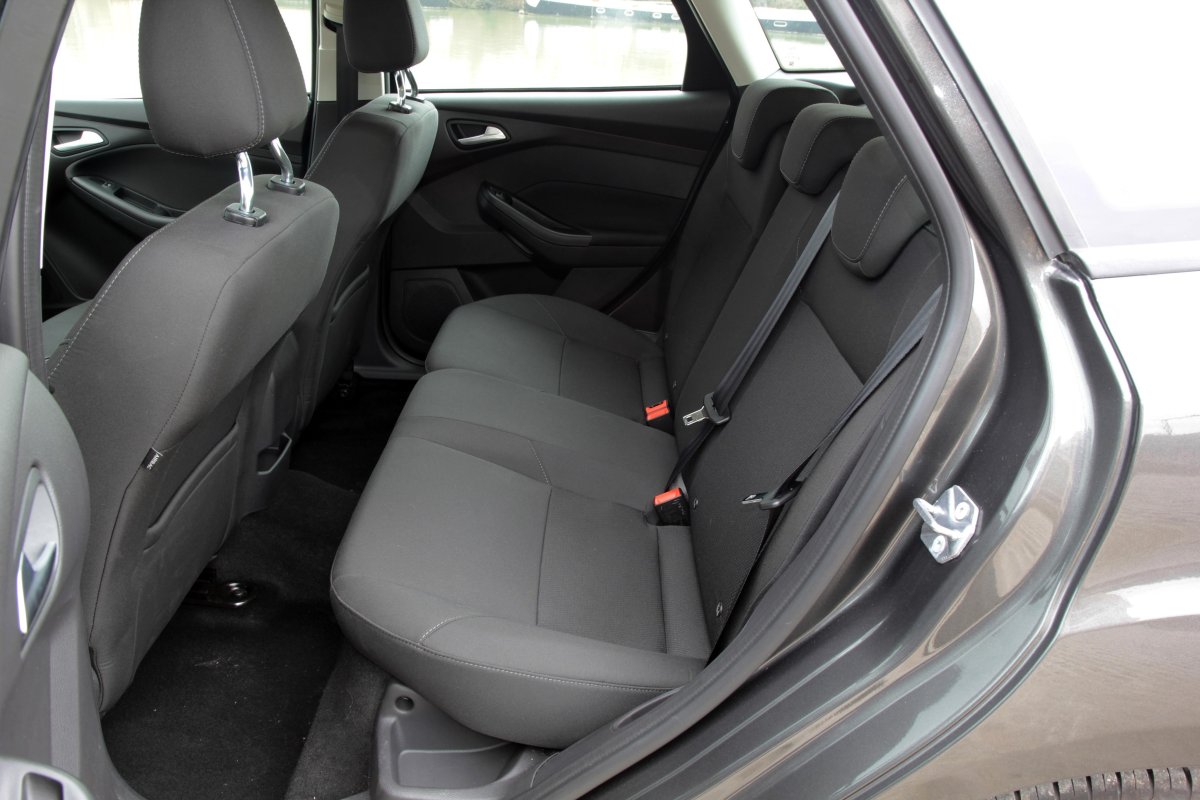 Ford Focus 2 универсал салон