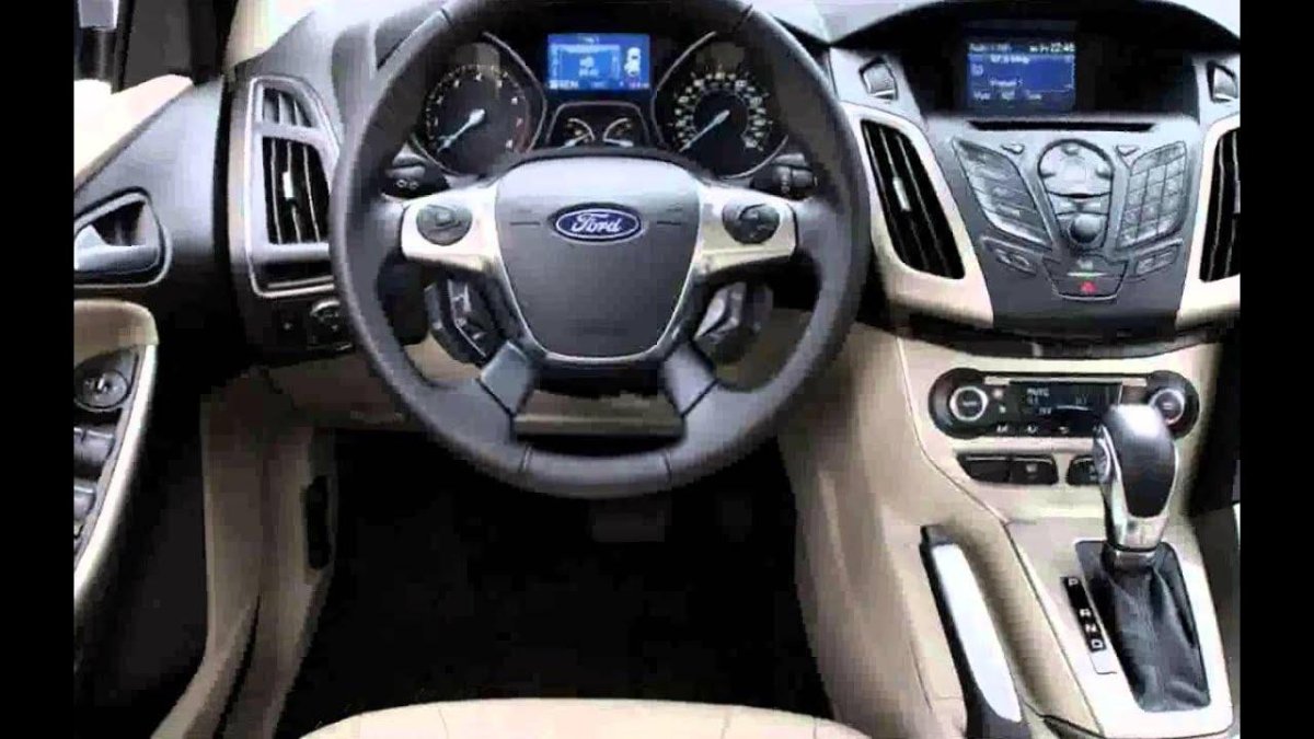 Ford Focus 3 салон