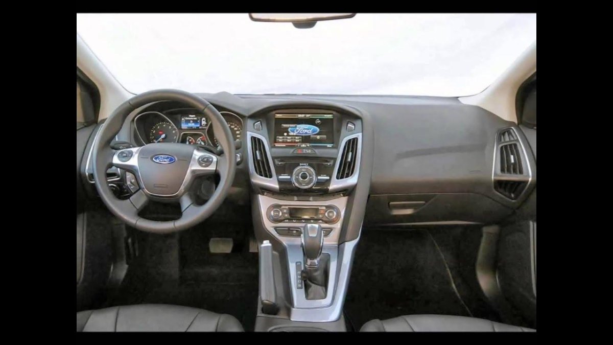 Форд фокус 3 седан салон