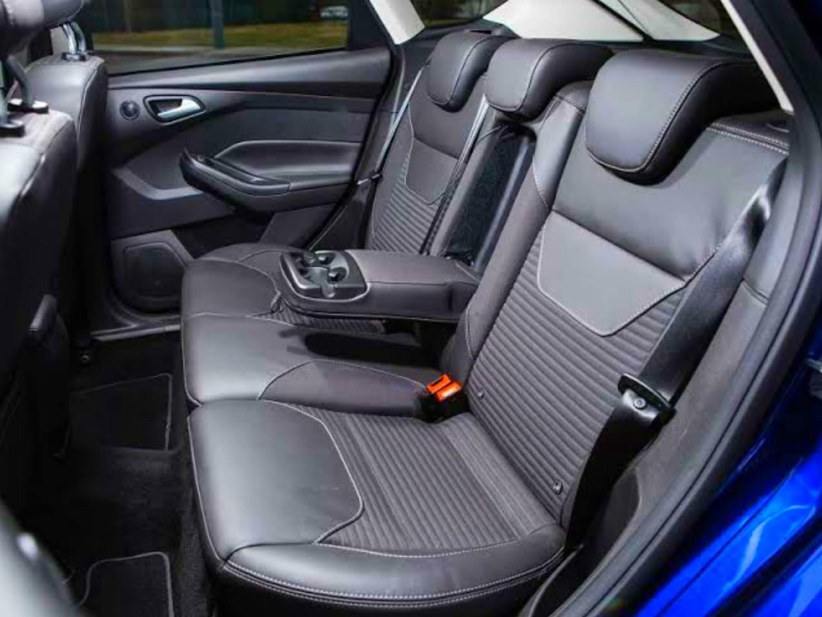 Форд фокус 3 салон задний ряд