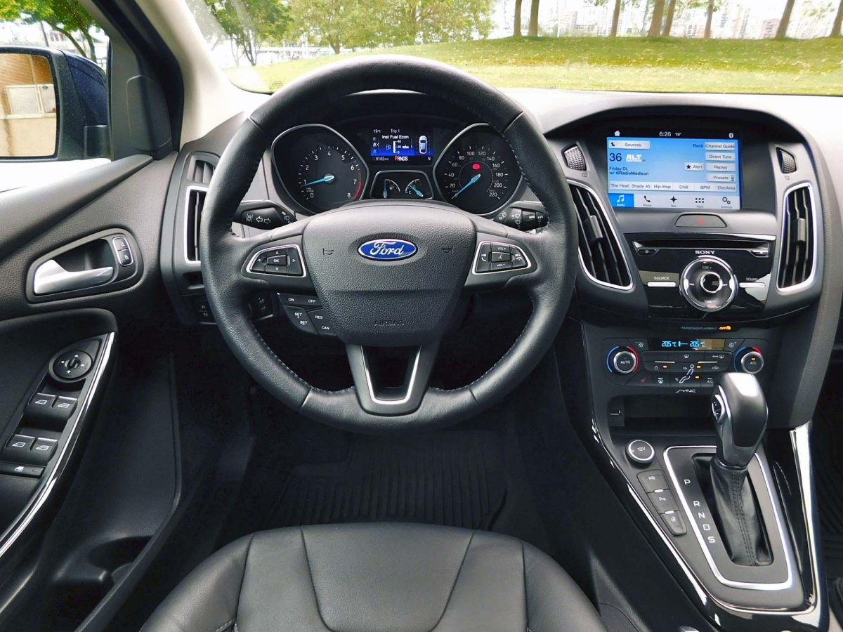 Ford Focus 3 Титаниум