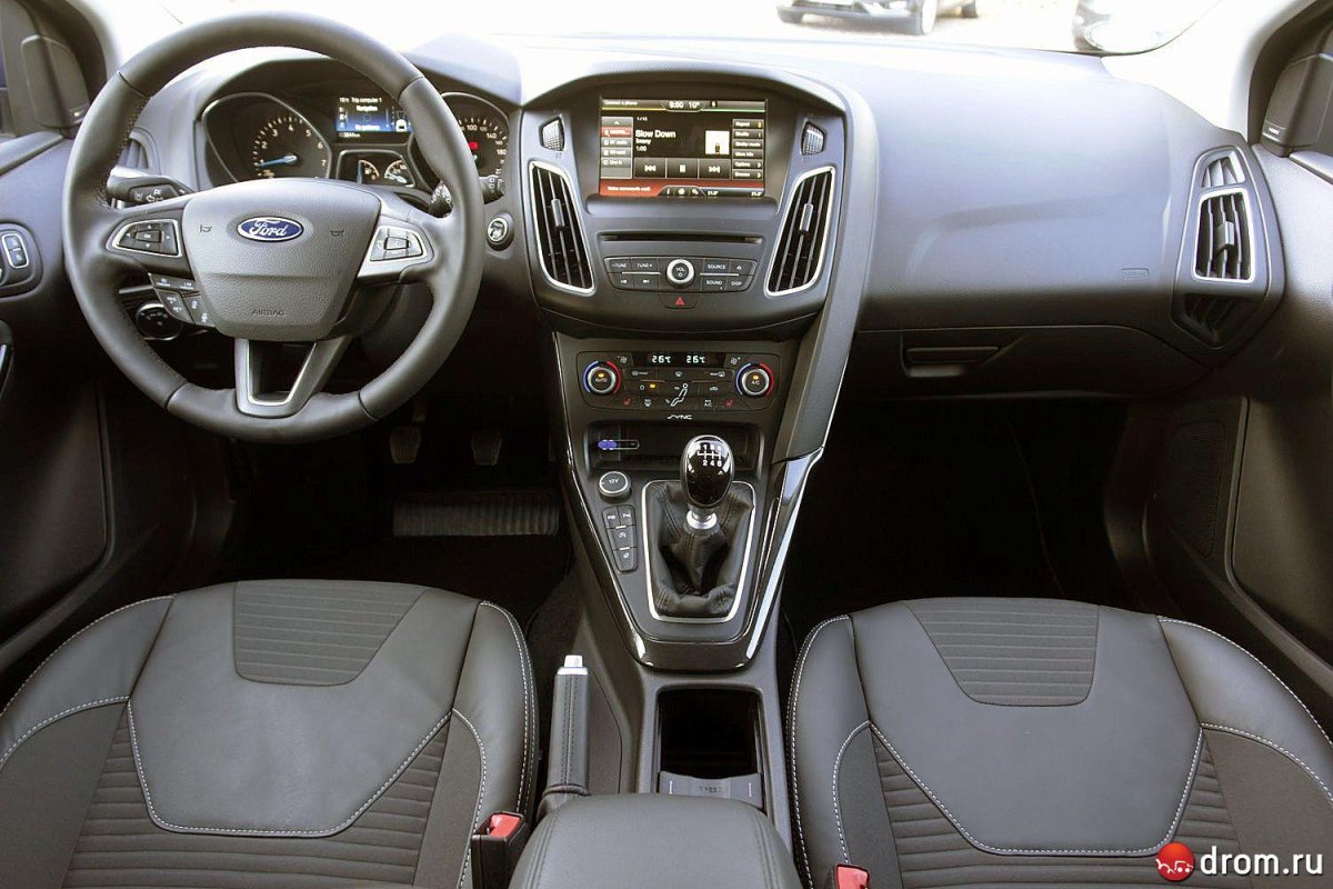 Форд фокус 3 салон механика