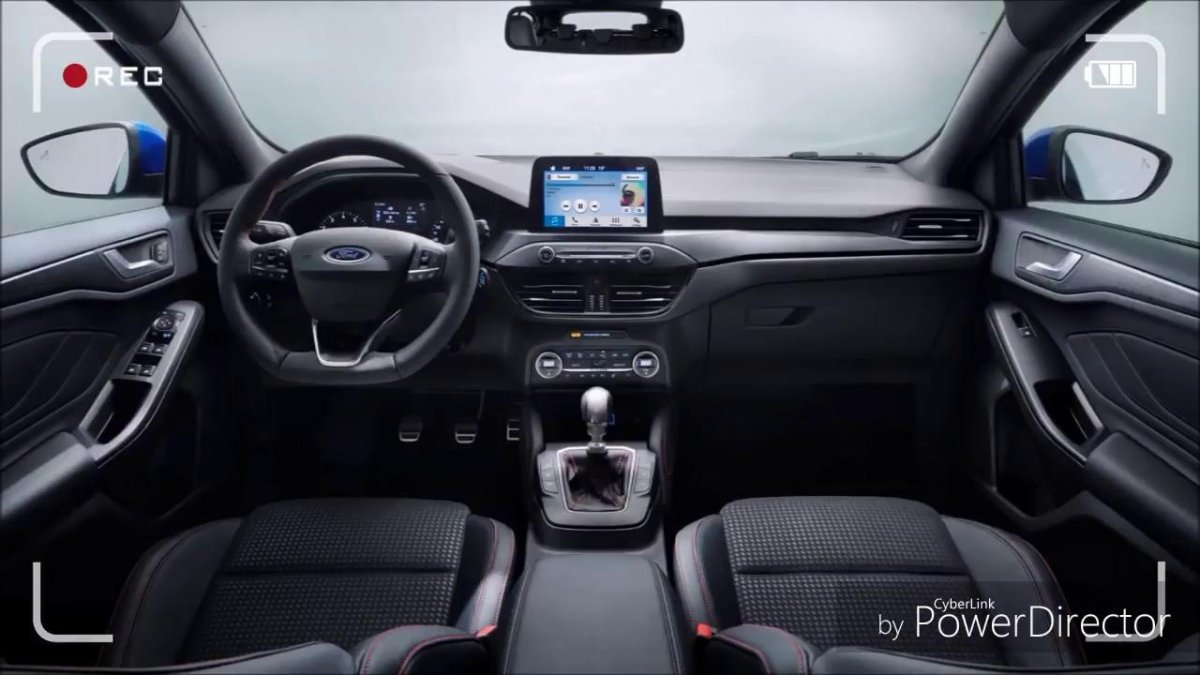 Ford Focus 4 St line