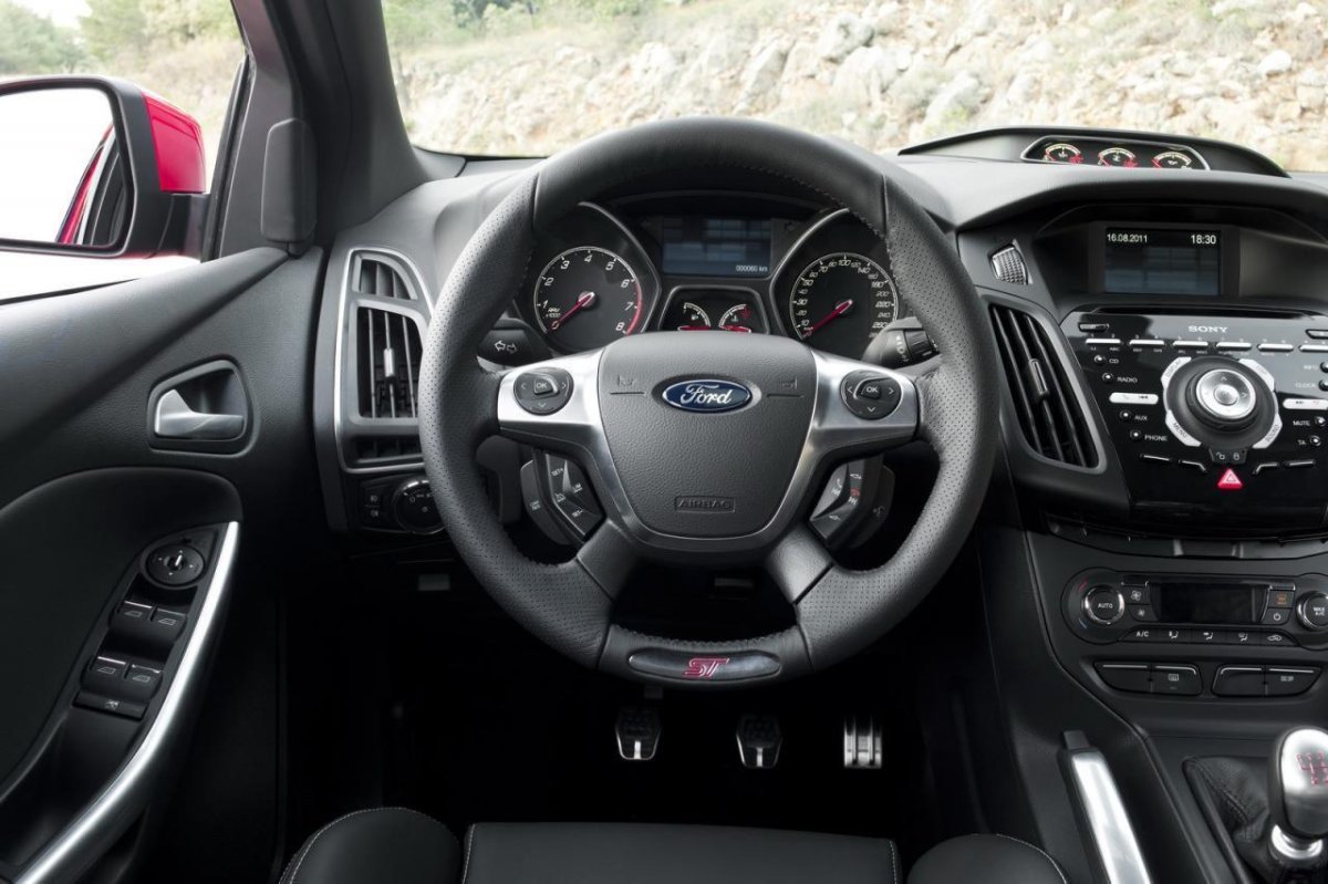 Форд фокус 3 салон