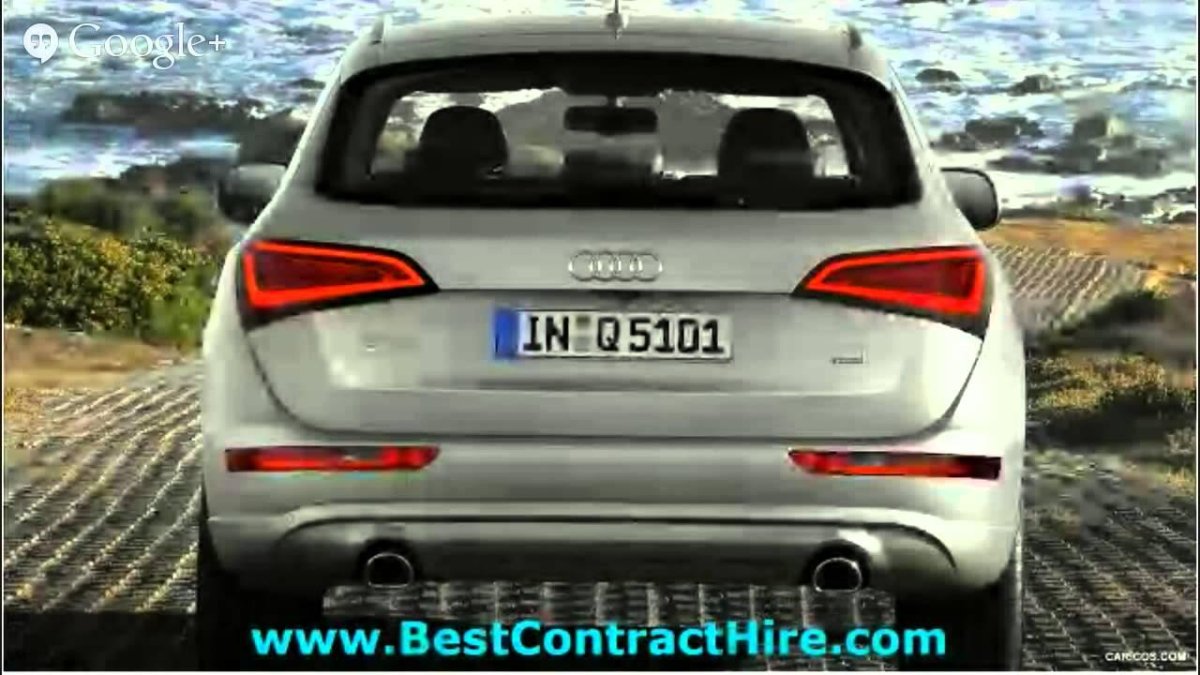 Audi q5 2013 сзади