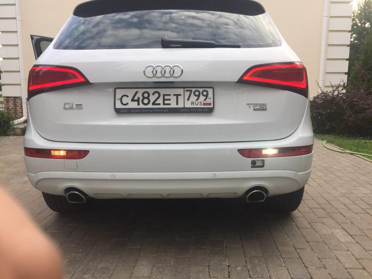 Audi q5 2013 сзади