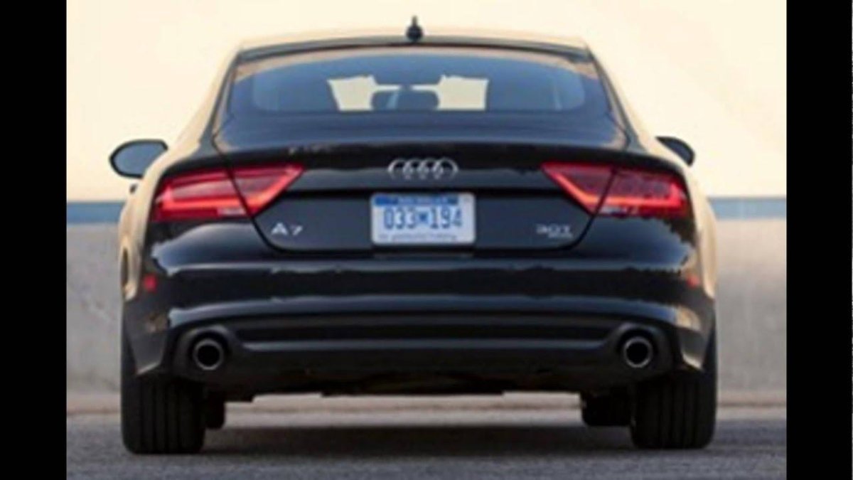 Ауди а7 2012 зад