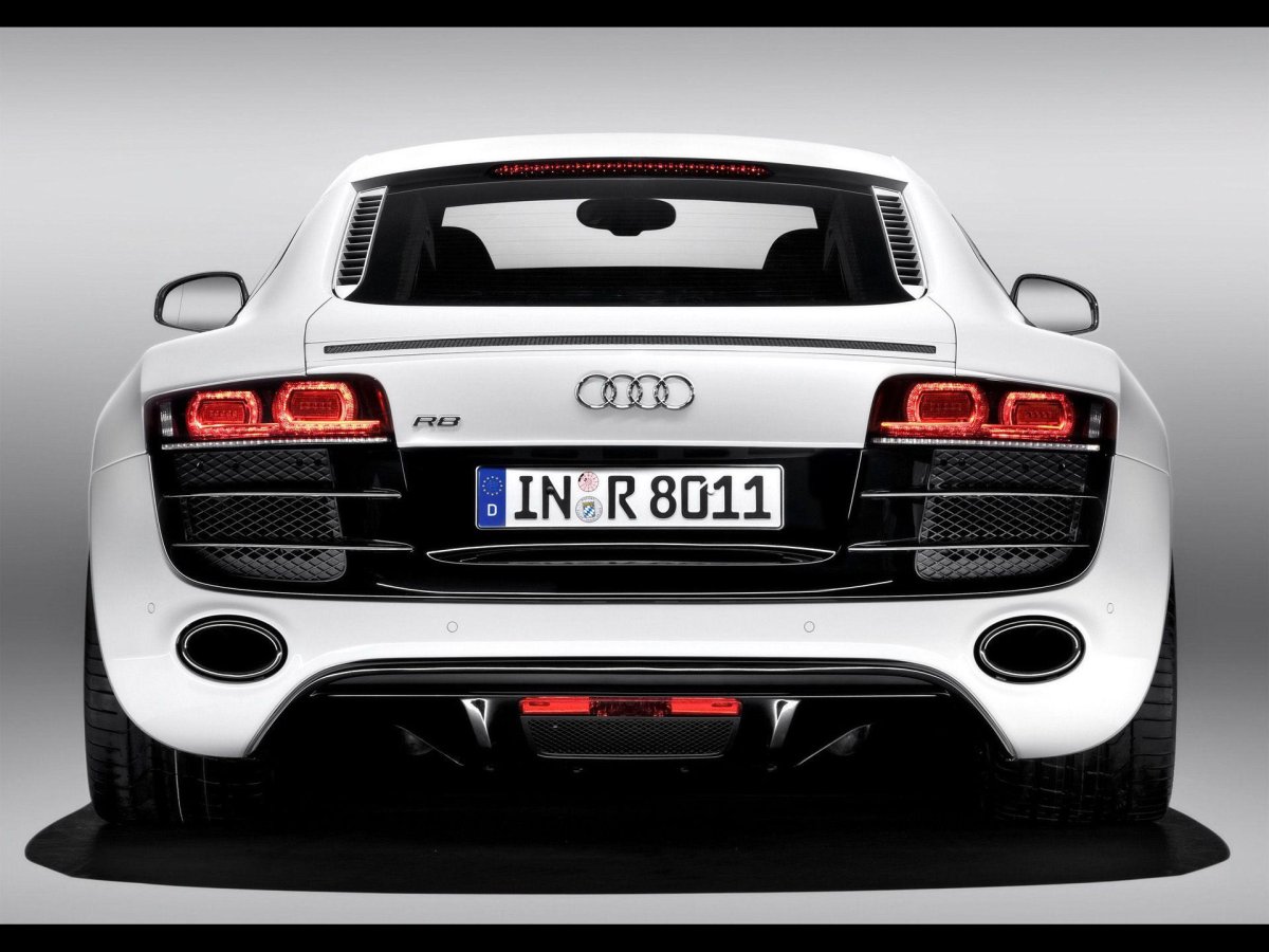 Audi r8 5.2