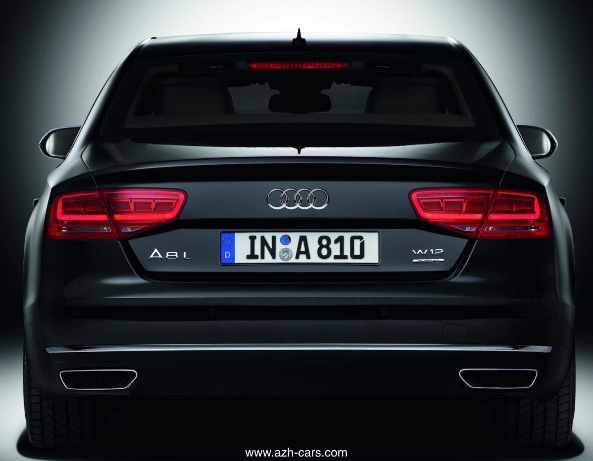 Audi a8l