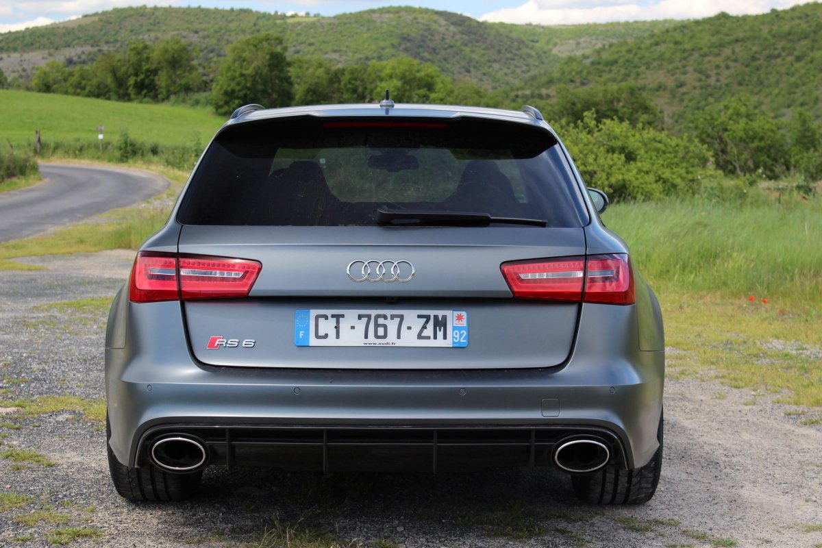 Audi rs6 2013