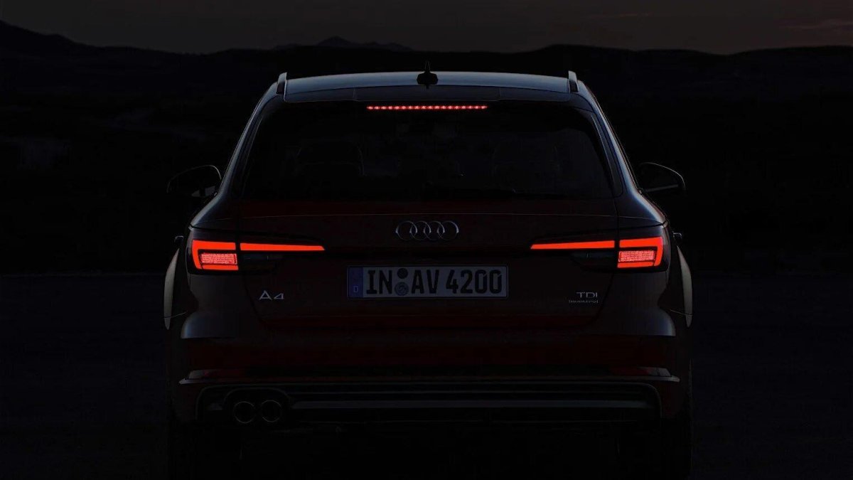 Ауди рс6 сзади