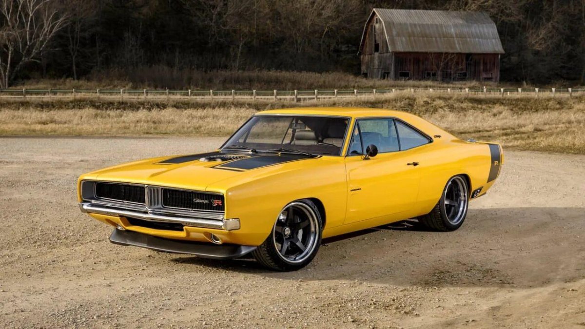 Dodge Charger 69