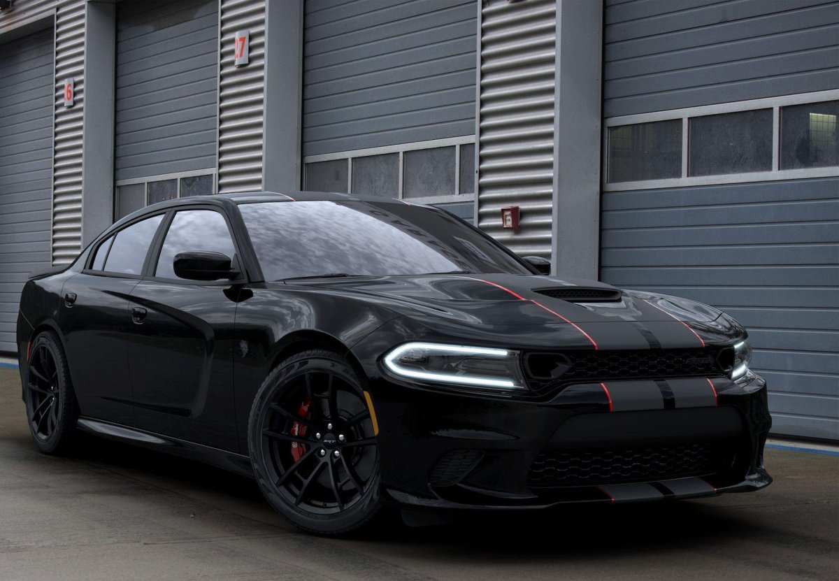 Dodge Charger Hellcat 2019