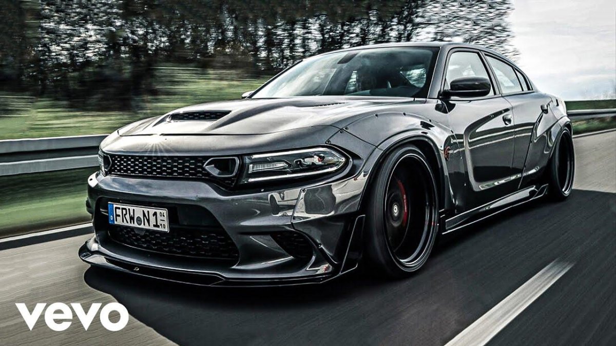 Dodge Charger Hellcat Widebody 2020