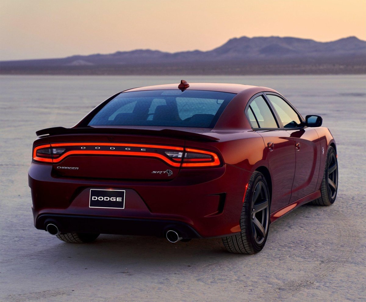 Dodge Charger Hellcat 2019